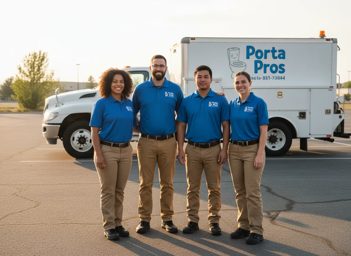 Porta Potty Rental company in Bruin, PA