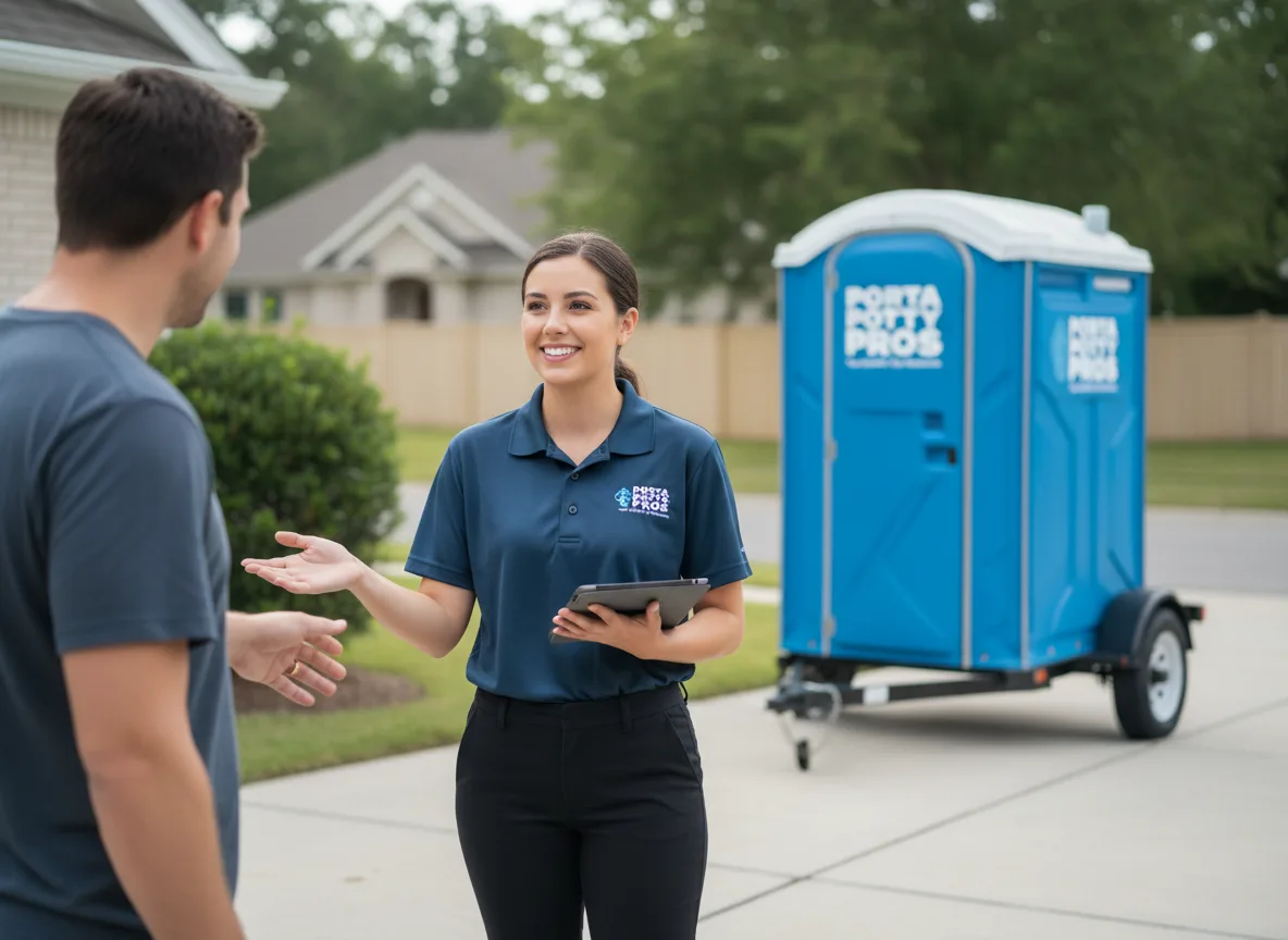 Porta Potty Rental Bruin, PA FAQs